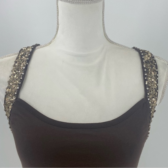 Charlotte Russe set of 2 sparkle detail tanks Small - Picture 4 of 14